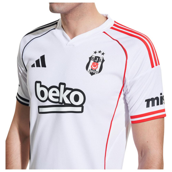 Adidas Ανδρική ποδοσφαιρική φανέλα Besiktas FC 25/26 Home Jersey Adidas Ανδρική ποδοσφαιρική φανέλα Besiktas FC 25/26 Home Jersey